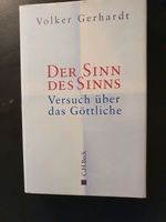 Volker Gerhardt - Der Sinn des Sinns München - Schwabing-West Vorschau