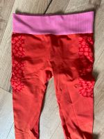 Sport Leggings rot Leo pink seamless Größe 34/36 München - Ramersdorf-Perlach Vorschau