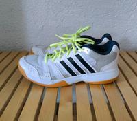 ❤️ LETZTER PREIS - Adidas Ligra Turnschuhe Volleyball Hessen - Braunfels Vorschau