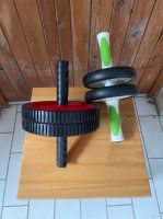 Core wheel, Bauchtrainer, Sportgerät Bayern - Emskirchen Vorschau