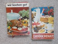 Wir Kochen Gut + Das Backbuch, Verlag für die Frau orig. DDR Buch Sachsen - Zwickau Vorschau