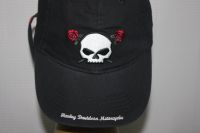 Harley Davidson Skull with Roses Basecap für HD Biker Mecklenburg-Vorpommern - Penkun Vorschau