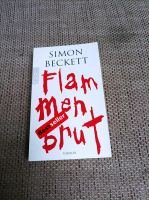 Buch "Flammenbrut" Simon Beckett Nordrhein-Westfalen - Ahaus Vorschau