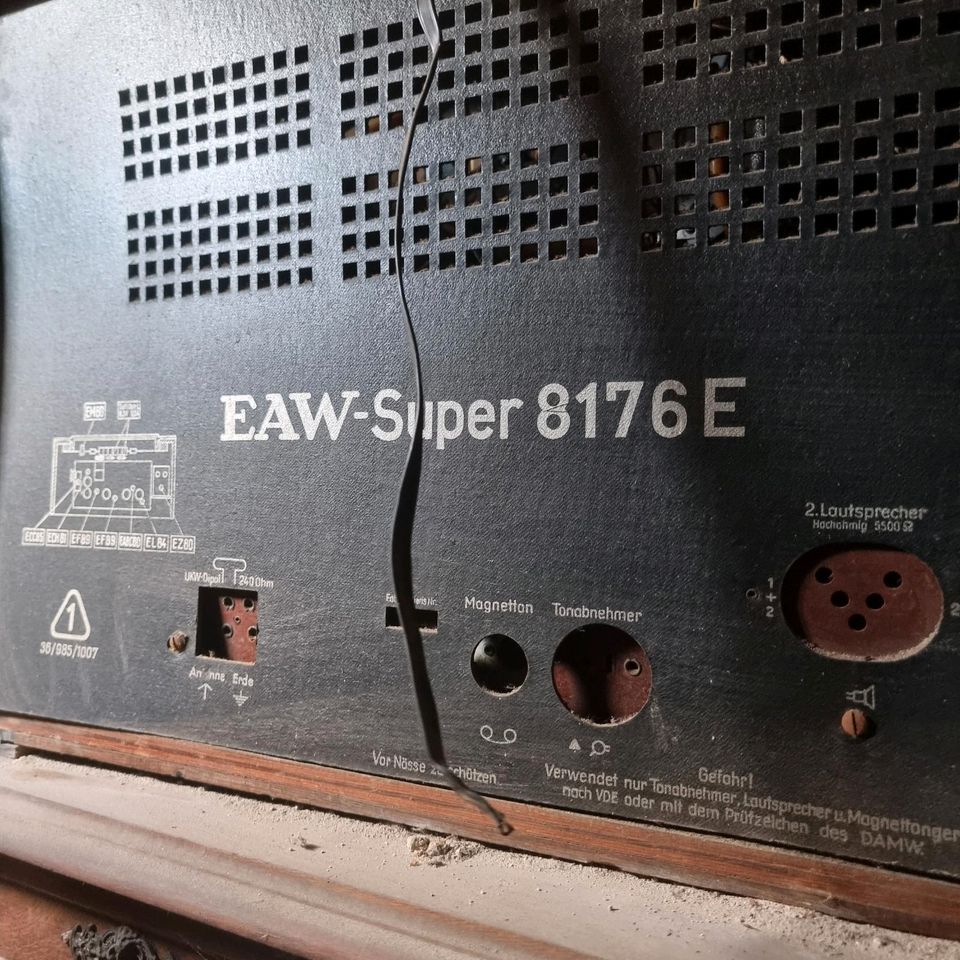 Radio Undinell, Modell EAW-SUPER, DDR, Antik in Lübben