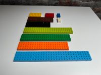 Lego 75 Bausteine verschiedene Farben 2x4 Nordrhein-Westfalen - Hiddenhausen Vorschau