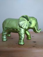 Große Elefantenfigur aus Keramik Hessen - Ginsheim-Gustavsburg Vorschau