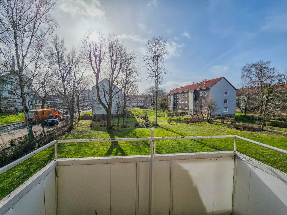 RESERVIERT: 3-Zimmer Eigentumswohnung im 1.OG mit Balkon In Salzgitter-Lebenstedt in Salzgitter