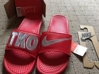 Nike Benassi JDI Print QS Tokio Tokyo Red Silver 44,5 Neu DS Baden-Württemberg - Heidelberg Vorschau