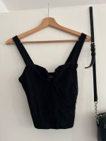 Edles Crop Top Bügel Bustier figurbetont Bershka XS-S Edel Berlin - Tempelhof Vorschau