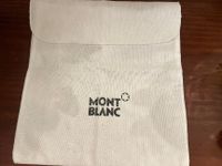 ORIGINAL MONTBLANC Stoff-Beutel Weiß Bayern - Germering Vorschau