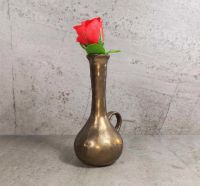 alte Bronze Vase Messing antike massiv Vintage Gold schwer Henkel Münster (Westfalen) - Centrum Vorschau