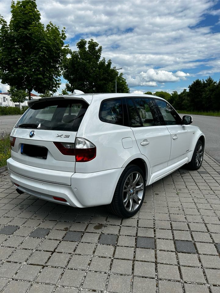 BMW X3 20d xDrive *TÜV NEU* *viele Teile NEU* in Mühldorf a.Inn