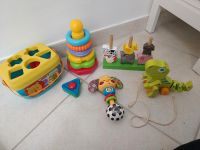 Babyspielzeug, Steckspiel, nachziehtier, Spielzeug, Pyramide Nordrhein-Westfalen - Kerpen Vorschau