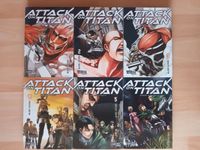 1-6 Teil von ATTACK ON TITAN Bayern - Fürth Vorschau