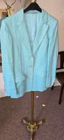 MADELEINE Leinen Blazer türkis 38/40 Sommer Jacke M neuwertig Bayern - Bad Tölz Vorschau