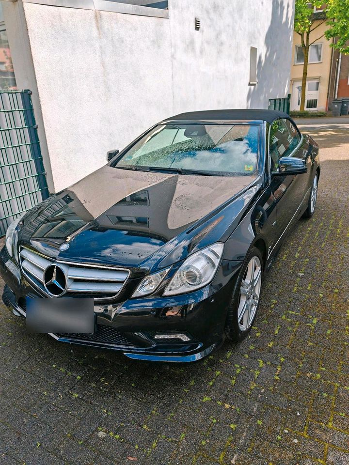 Mercedes E350 Cdi Cabrio in Hamm