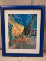 Verkaufe Kunstdruck Van Gogh mit blauem Rahmen Stuttgart - Sillenbuch Vorschau
