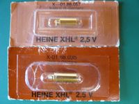 2 Ersatzbirnchen HEINE XHL 2,5V X-01.88.035 + X-01.88.057 NEU Baden-Württemberg - Friedrichshafen Vorschau