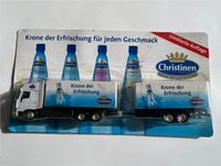 Werbetruck, Christinen Mineralwasser Limitiert Hessen - Seeheim-Jugenheim Vorschau