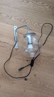 Wandlampe Glaskugel LED Ikea Silber Bettlampe Bayern - Landshut Vorschau