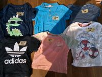 Jungen Shirts gr.74/80 Nordrhein-Westfalen - Greven Vorschau