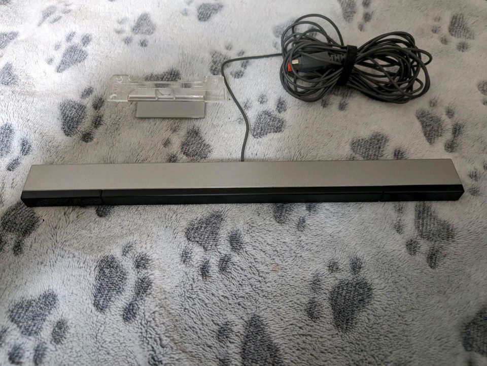 Nintendo Wii PAL Konsole schwarz mit Zubehör in Nürnberg (Mittelfr)
