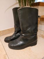 Winterstiefel, Echtleder, warm gefüttert, 39, 6 Bayern - Ziemetshausen Vorschau