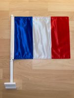 Frankreich France Auto Flagge Fahne Equipe Tricolore West - Unterliederbach Vorschau