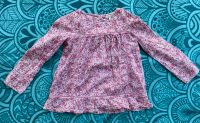 VERTBAUDET Tunika Shirt langarm Blumen rosa Größe 126 Baden-Württemberg - Freiburg im Breisgau Vorschau