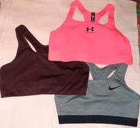 Under Armour, Nike Sport BHs ( Gr: S, M, L ) Nordrhein-Westfalen - Kleve Vorschau