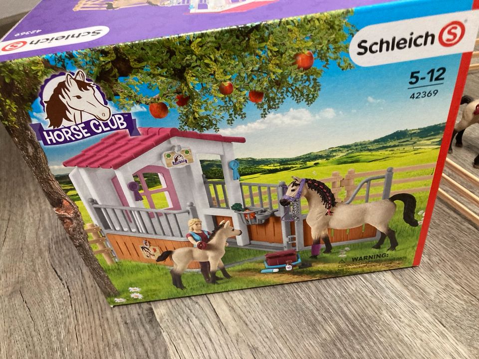 Schleich Pferdebox 42369 in Schiffdorf