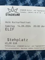 ELIF Konzertkarten Niedersachsen - Stade Vorschau