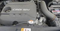 Motor Kia Cerato I 1.6 CRDi D4FB 120 TKM 94 KW 128 PS komplett Leipzig - Gohlis-Nord Vorschau