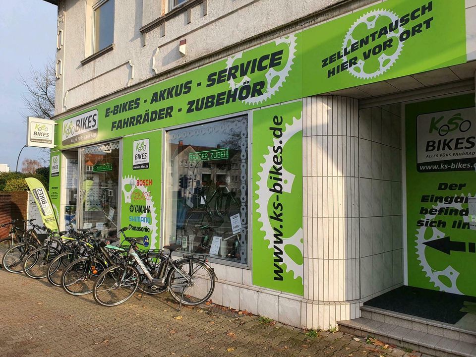 Phylion Akku 36V 14,5Ah Joycube Wall-ES für E-Bikes Fischer in Bottrop