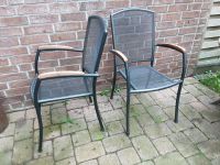 Zwei schöne Gartenstühle aus Metall Nordrhein-Westfalen - Wachtendonk Vorschau