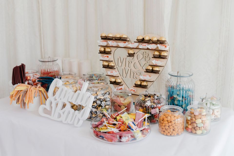 Verleih Candy Bar Hochzeit in Hannover