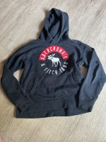 Blauer Abercrombie & Fitch Hoodie Gr. 9/ 10 Jahre Niedersachsen - Wilhelmshaven Vorschau