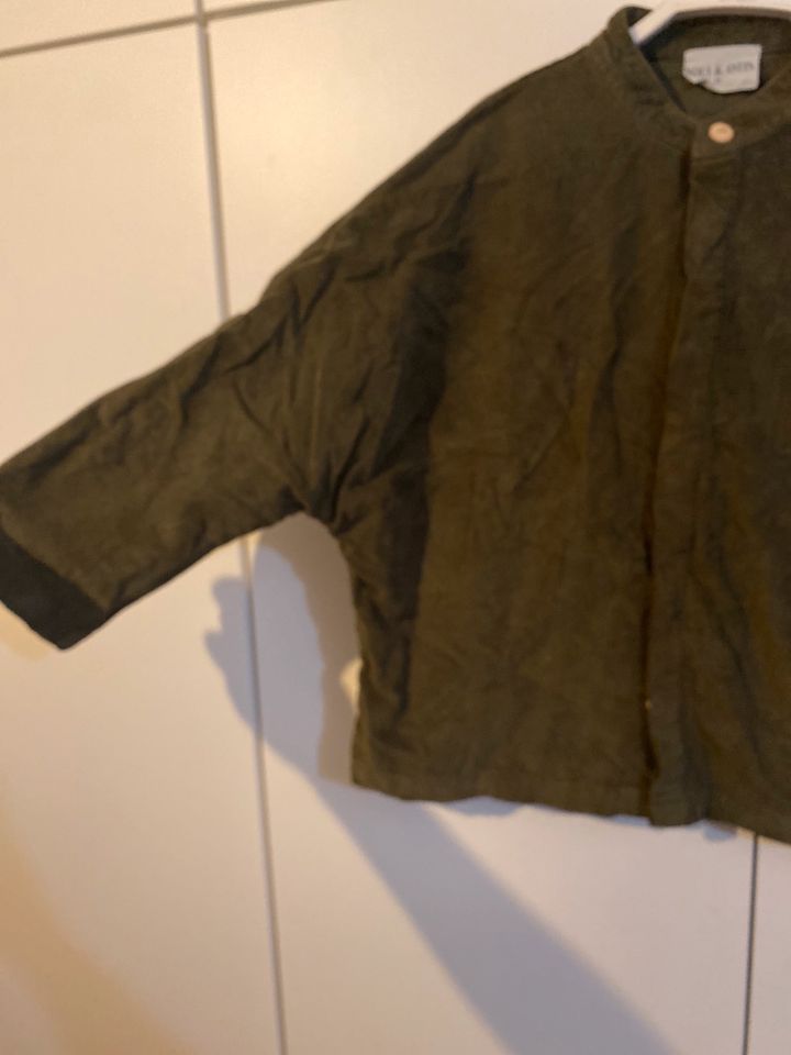 Yoli & Otis Cordbluse Gr. 7 Jahre 122 khaki wie neu in Karlsruhe