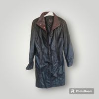 Trenchcoat Leder Zapp schwarz Lederjacke Größe 40 Berlin - Mahlsdorf Vorschau