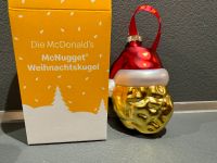 McDonalds goldenes Nugget Nikolaus Weihnachten Baumschmuck Kr. München - Grasbrunn Vorschau