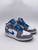 Jordan 1 Mid True Blue Cement 38 Schleswig-Holstein - Sterup Vorschau