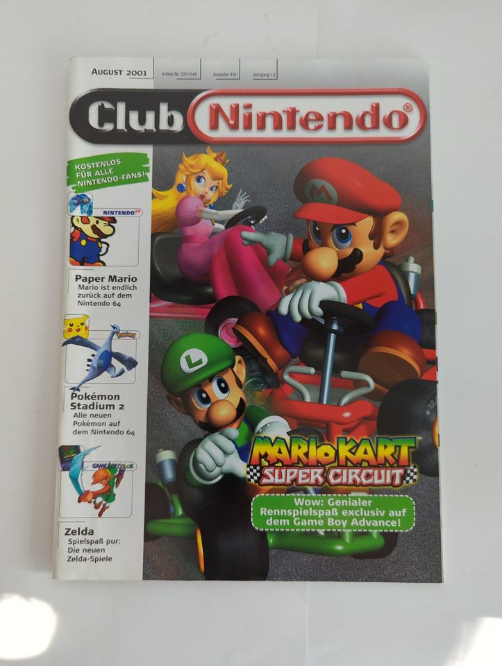Club Nintendo Zeitschrift in Heilbronn