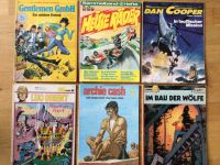 L. Frank, Dan Cooper, Luc Orient u. a. 6x Comic-Klassiker Nordrhein-Westfalen - Frechen Vorschau