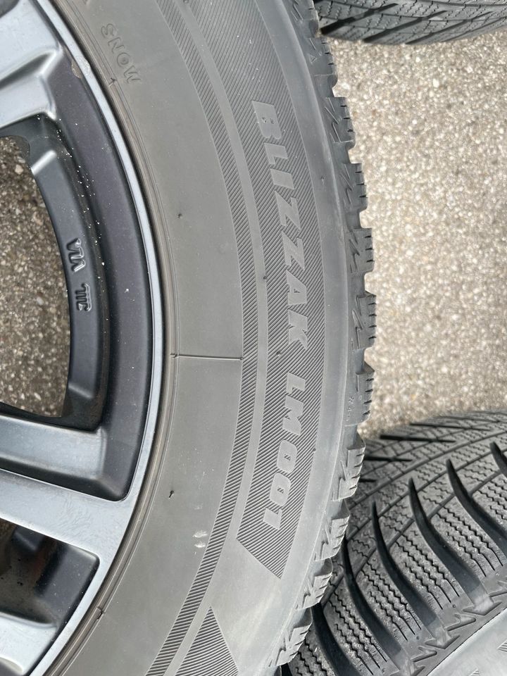 4 x Seat Ateca Winterräder Bridgestone in Kaufbeuren