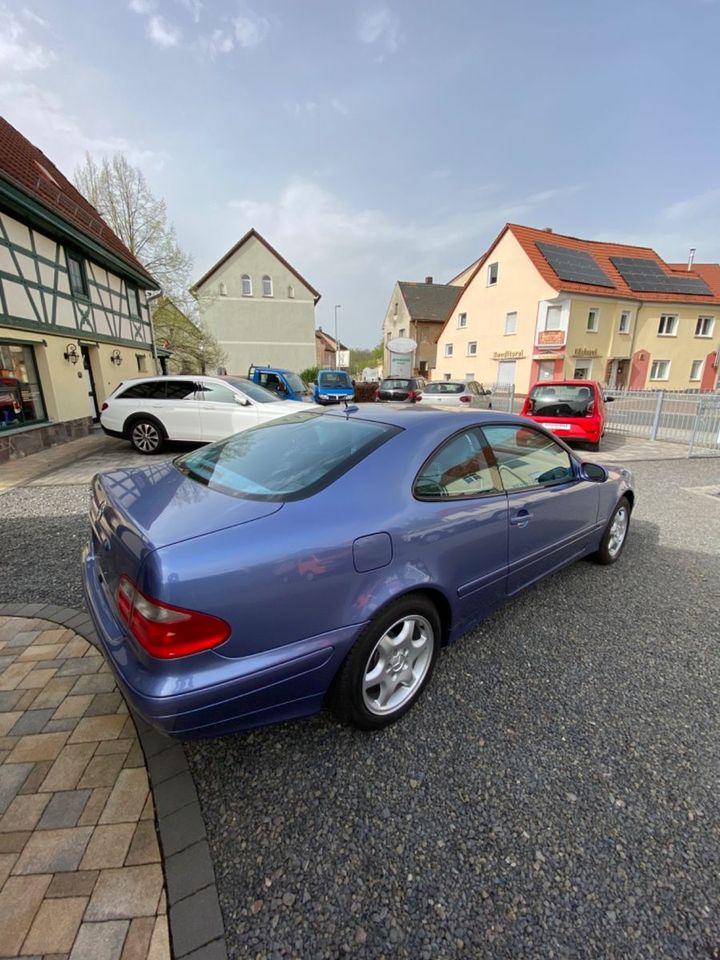 Mercedes-Benz CLK 320 AVANTGARDE * ORIG. 12.000 KM in Meuselwitz