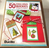 Kreuzstichheft, 50 Cross Stitch Quickies Christmas: Bucilla Kr. Altötting - Reischach Vorschau