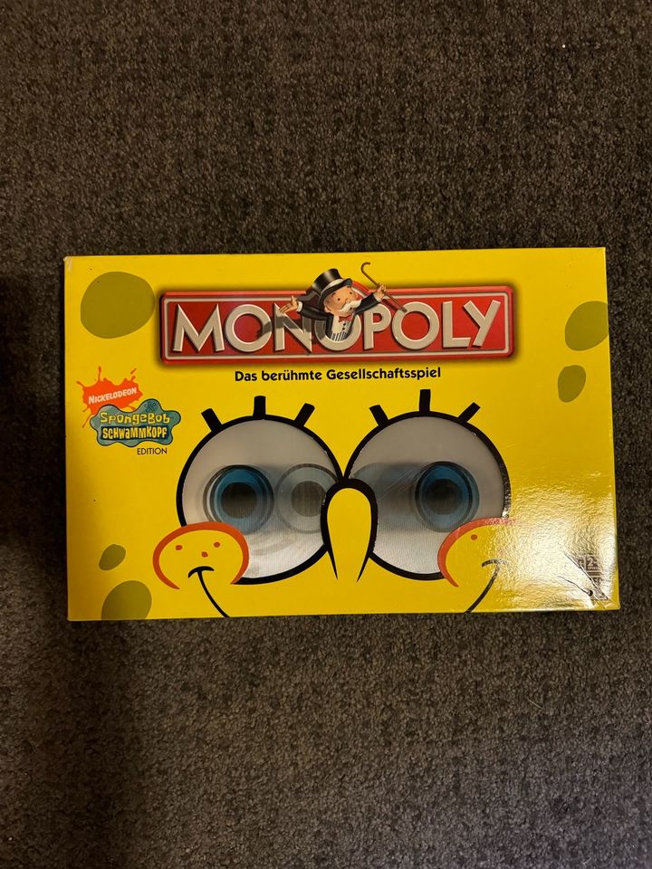 Monopoly Spongebob Schwammkopf in Konken