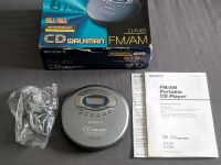 Sony CD Walkman/Discman D-FJ61 - getestet, mit OVP Baden-Württemberg - Göppingen Vorschau