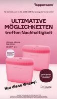 Tupperware Ultimate Silicone Bag S-Duo pink (2) neu u OVP‼️ Hessen - Maintal Vorschau