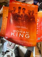 The Woman King Filmplakat klein Orginal gerollt Baden-Württemberg - Heilbronn Vorschau